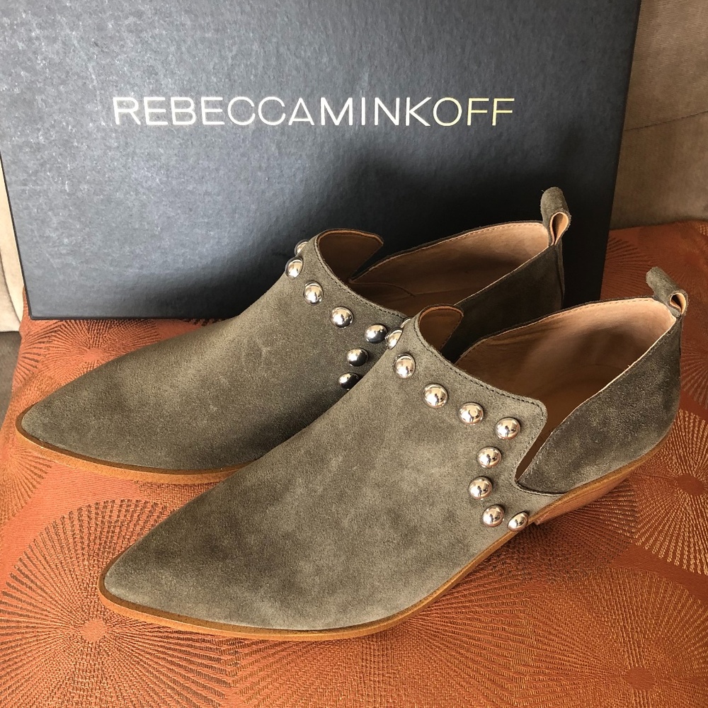 NIB - Rebecca Minkoff Studded Bootie